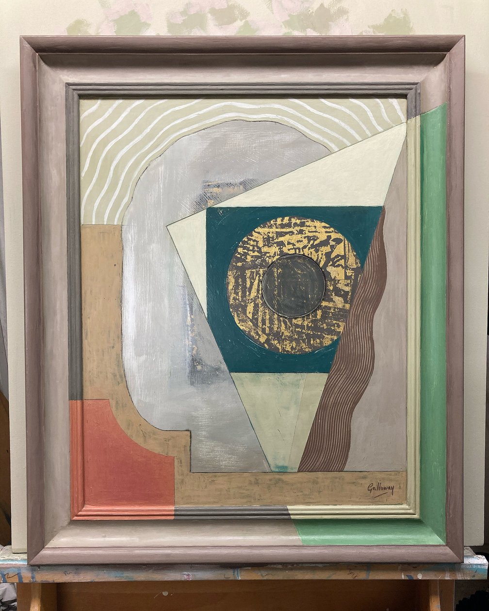 Utilisez votre illusion (peinture) - Jasper Galloway