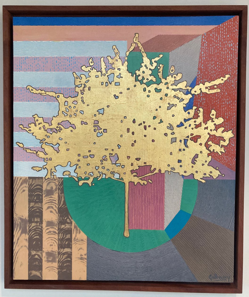 floraison (peinture) - Jasper Galloway