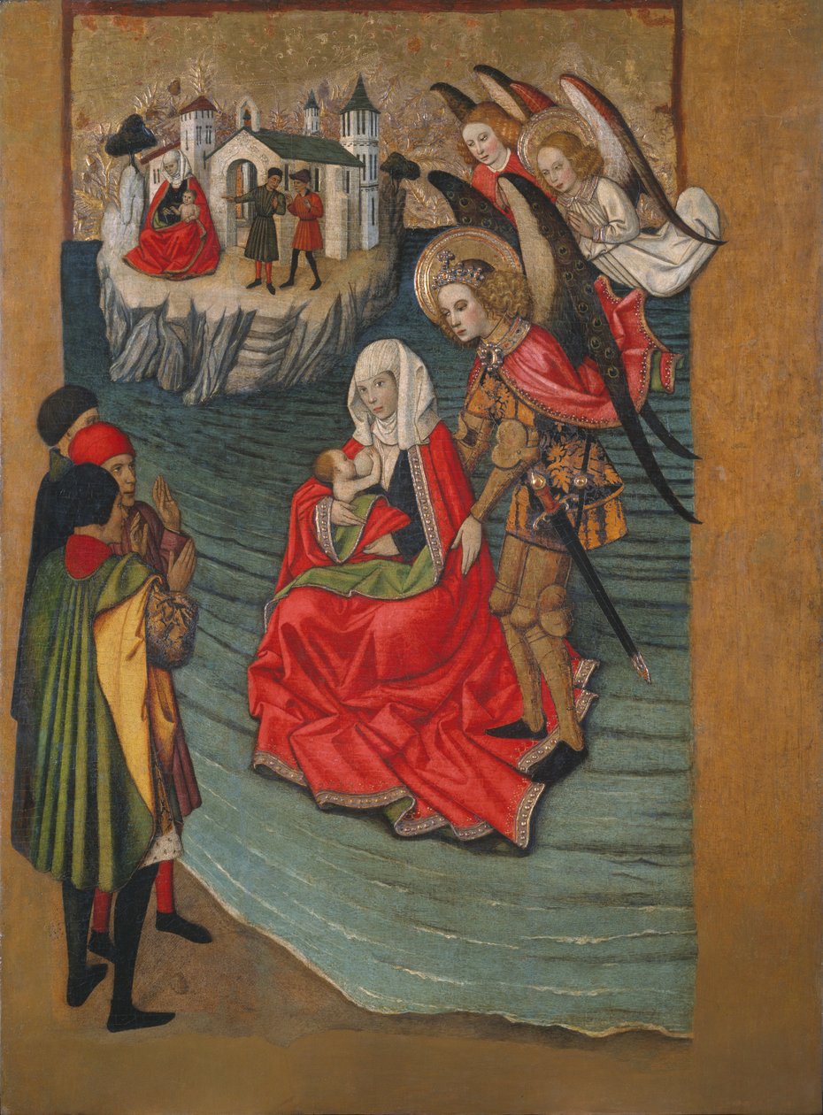 Miracle du Mont Saint-Michel - Jaume Huguet