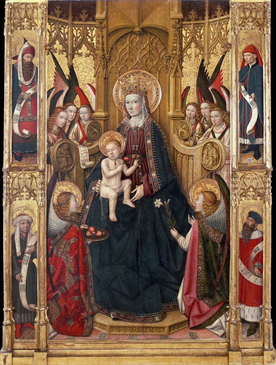 Vierge - Jaume Huguet