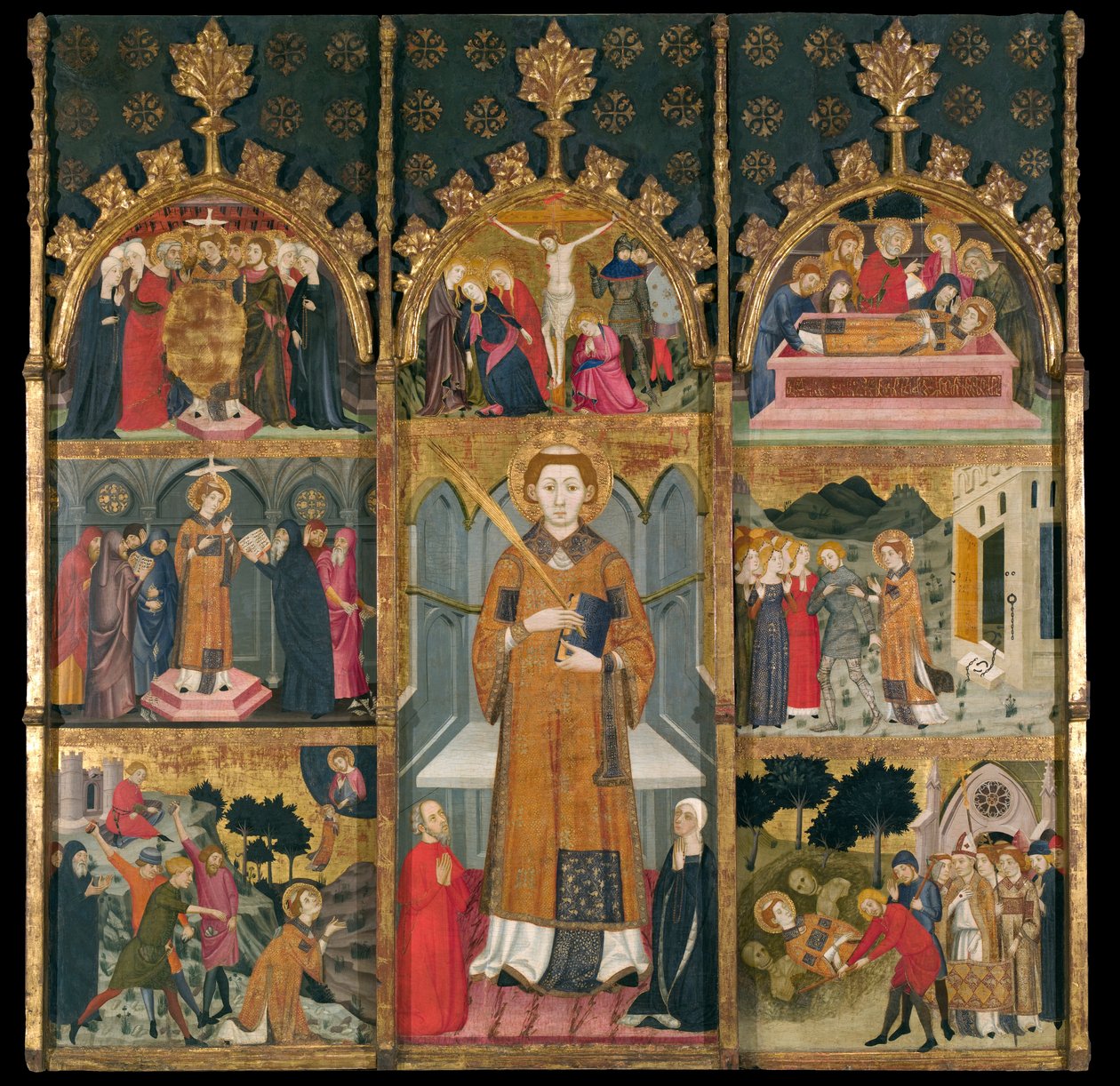 Retable de Saint Étienne - Jaume Serra
