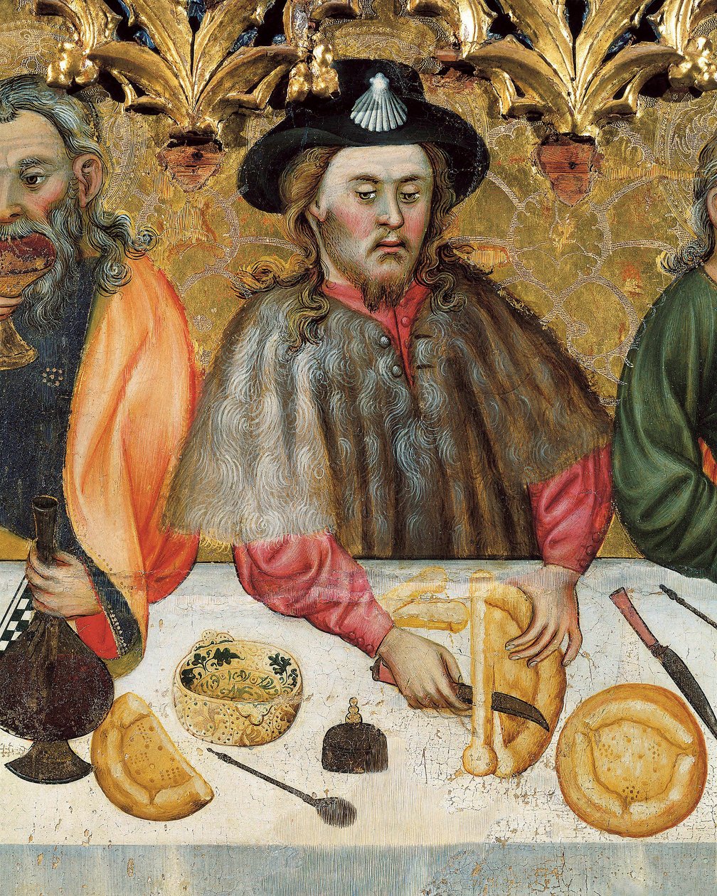 La Cène (détail) - Jaume Ferrer