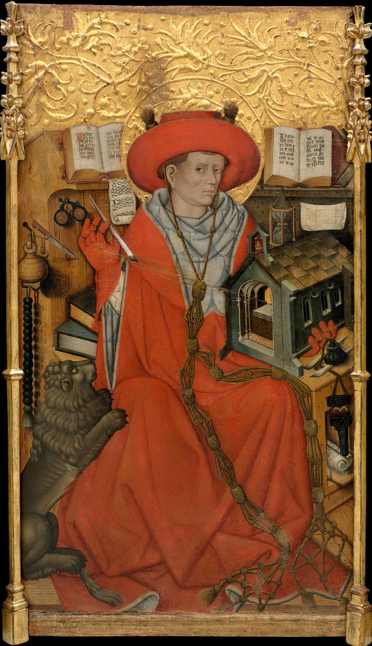 Saint Jérôme dans son étude - Jaume Ferrer