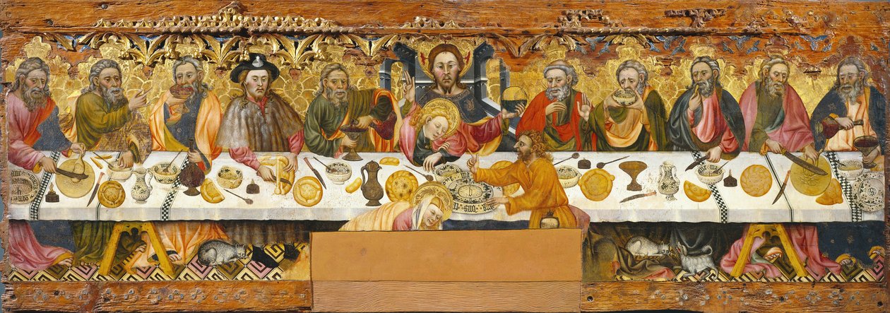 La Cène, c.1370-1400 - Jaume Ferrer