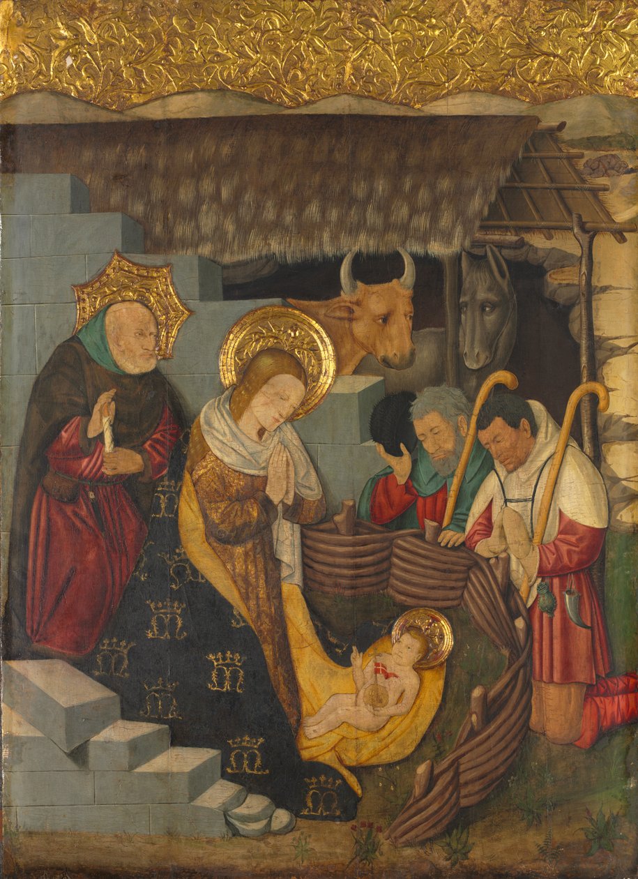 La Nativité - Jaume Ferrer
