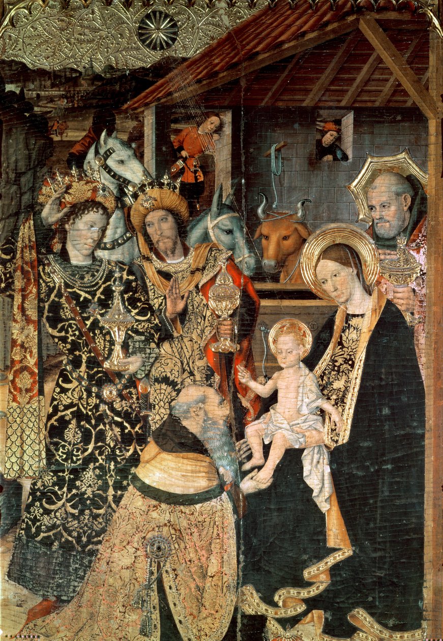 Adoration des Mages - Jaume Huguet