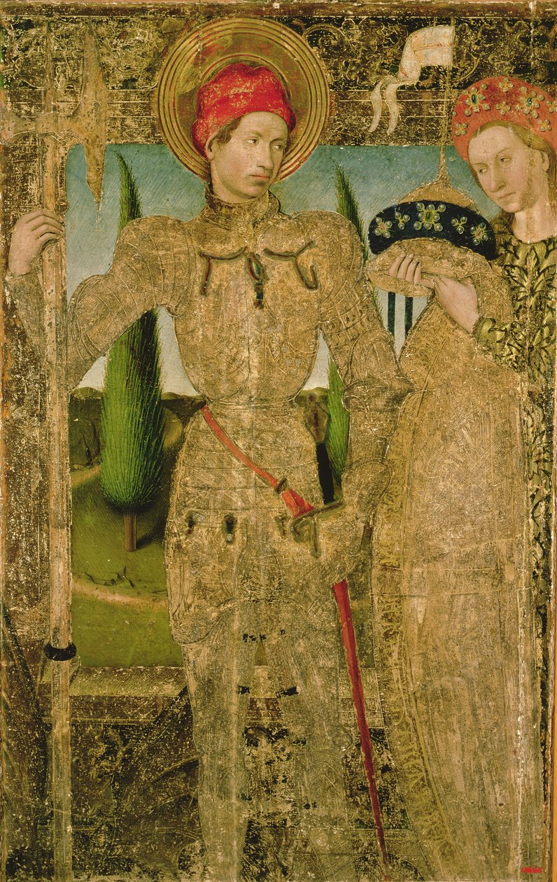 Saint Georges et la Princesse, 1448 - Jaume Huguet