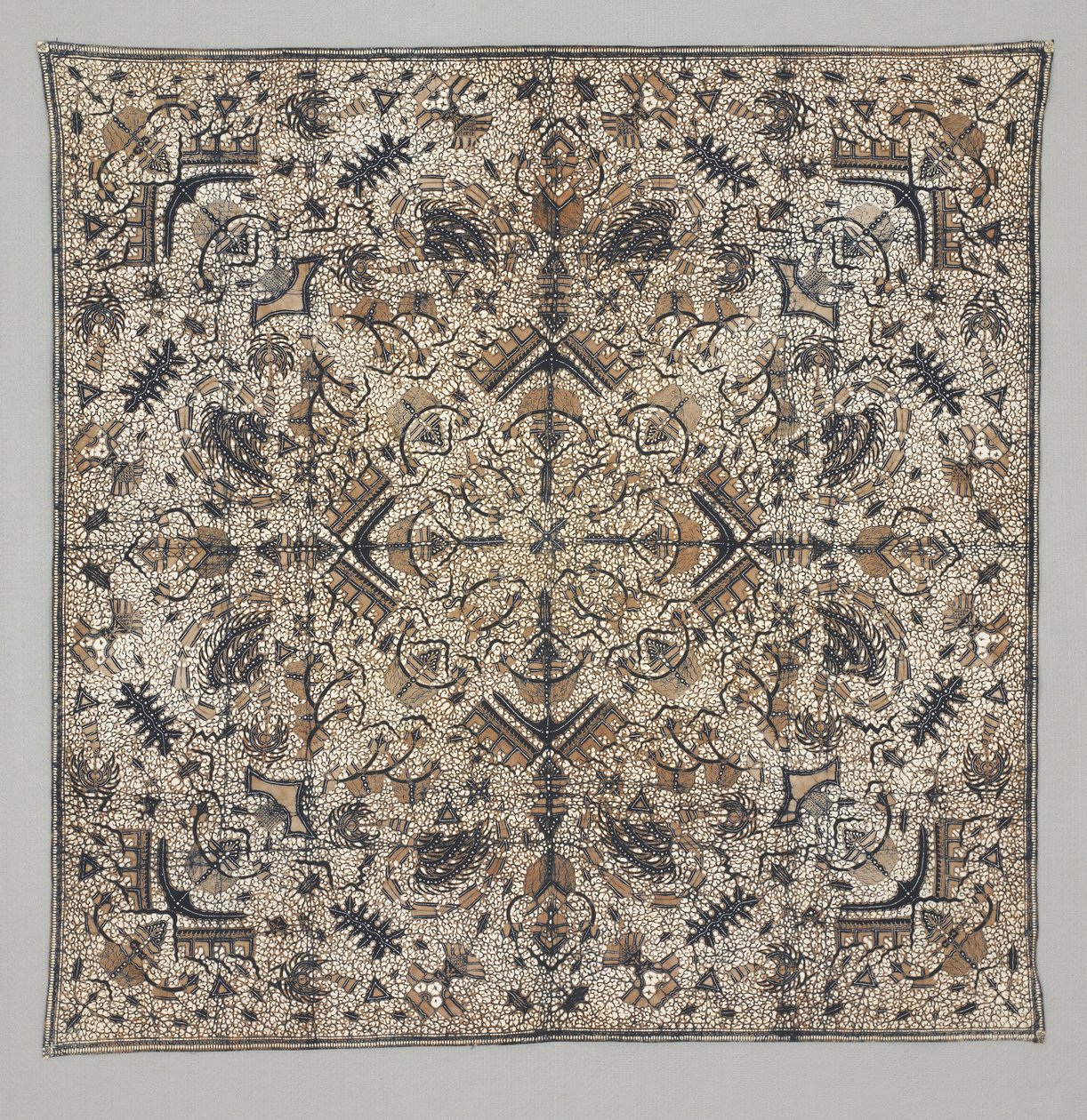 Tissu pour la tête - Javanese School