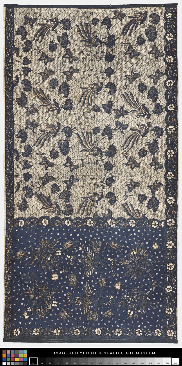 Sarong (kain kapala) - Javanese School