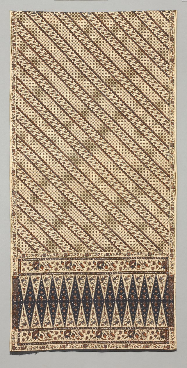 Sarong (kain kapala) - Javanese School