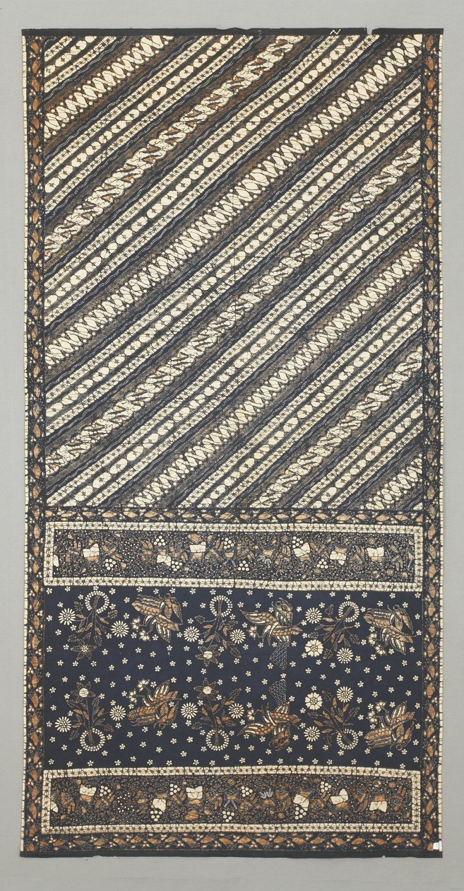 Sarong (kain kapala) - Javanese School