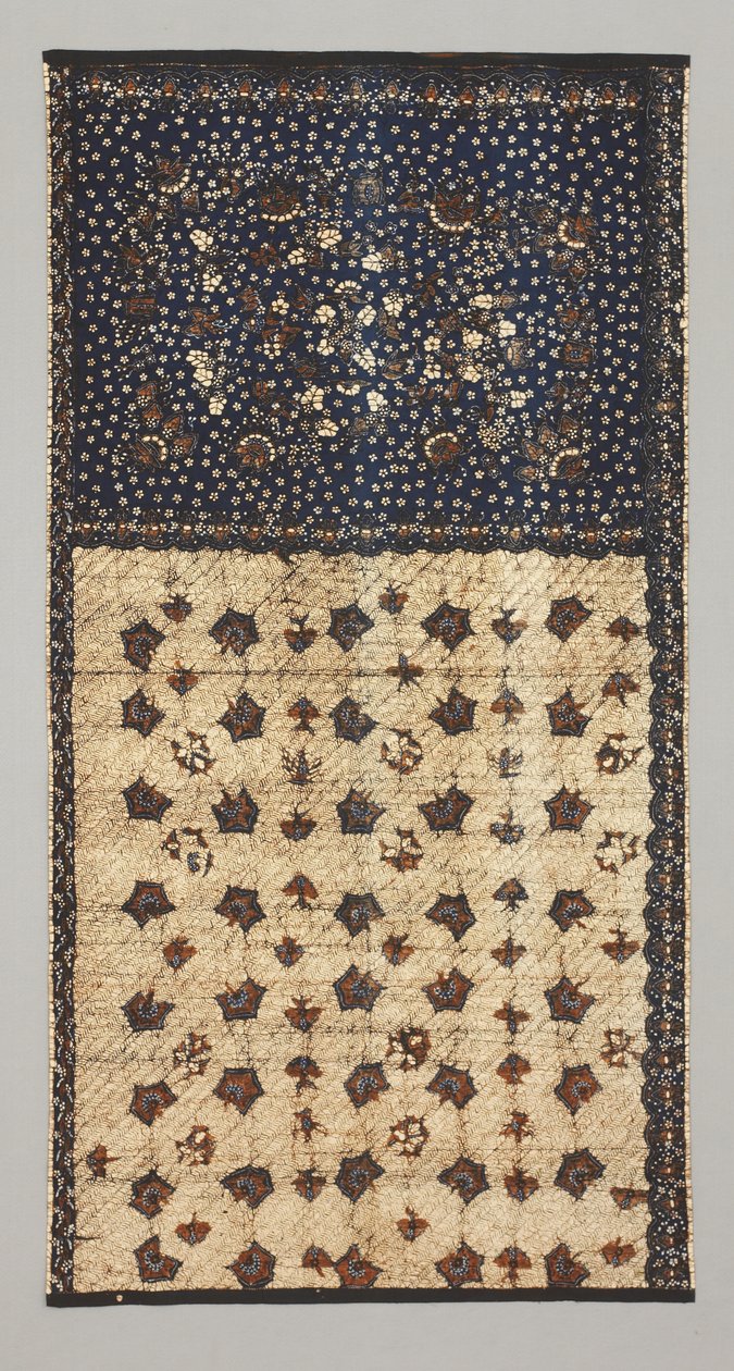 Sarong (kain kapala) - Javanese School