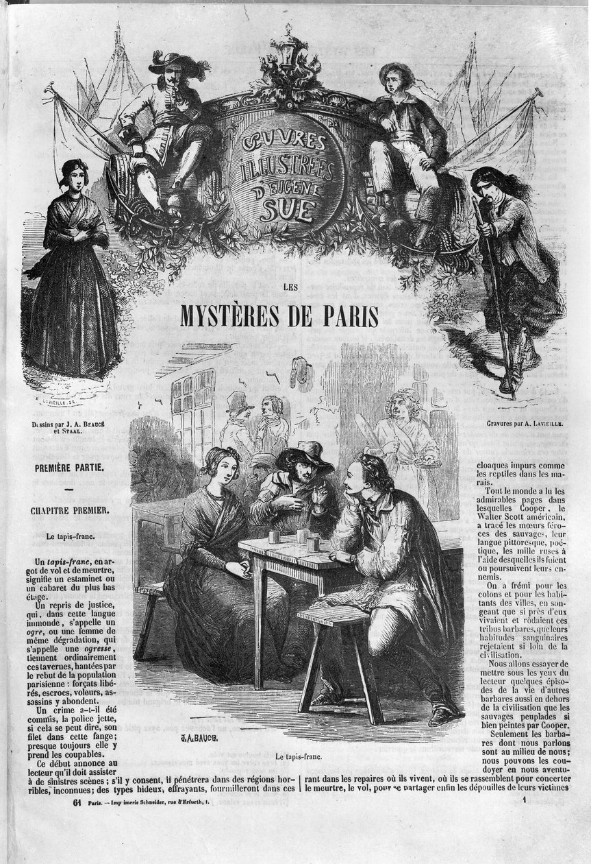 Une taverne, illustration de 