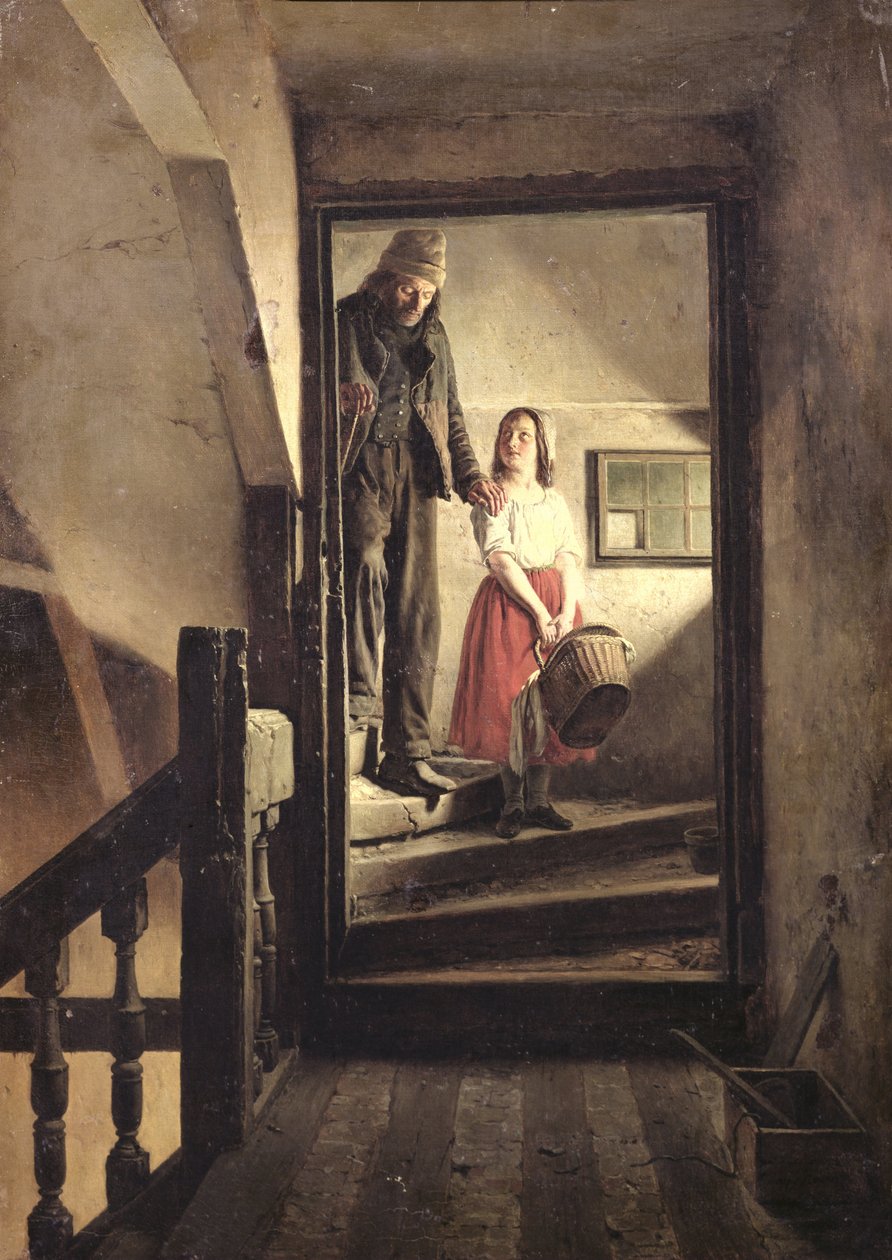 Le bâton de la vieillesse - Jean Alphonse Roehn