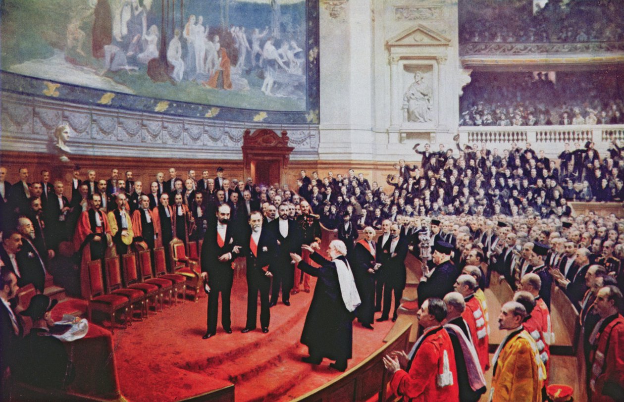 Le jubilé de Louis Pasteur à la Sorbonne, 27 décembre 1892, de 