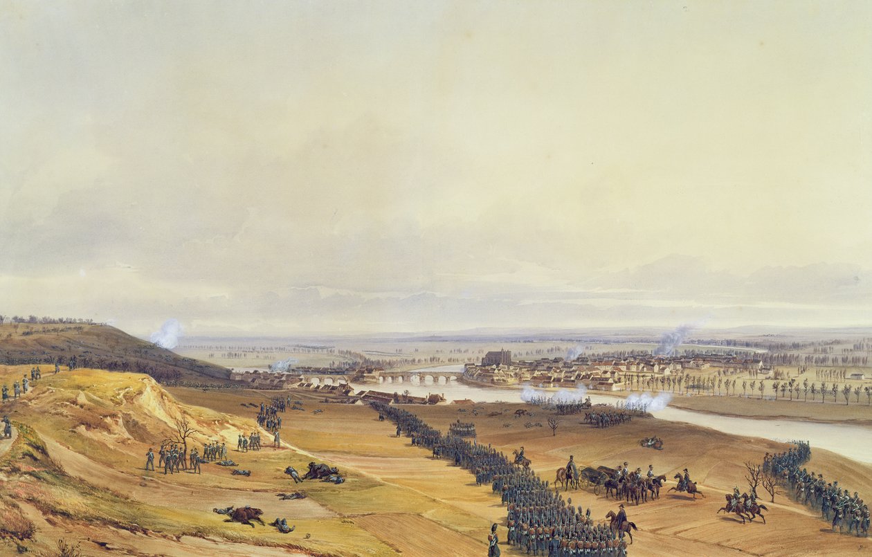 Bataille de Montereau, 18 février 1814, 1840 - Jean Antoine Simeon Fort