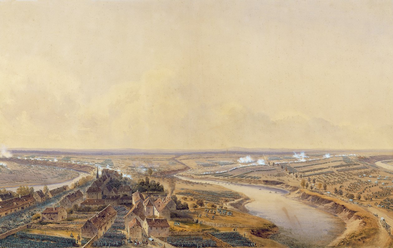 La bataille de Friedland, 14 juin 1807 - Jean Antoine Simeon Fort