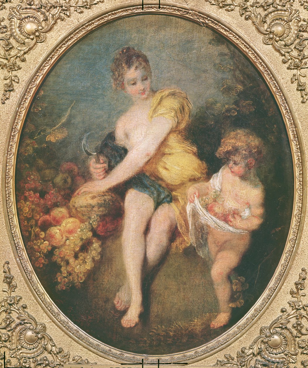 Automne, c.1716 - Jean Antoine Watteau