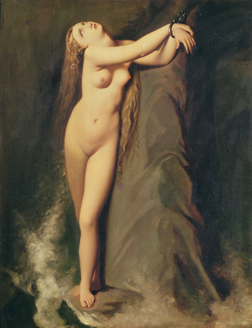 Angélique - Jean Auguste Dominique Ingres