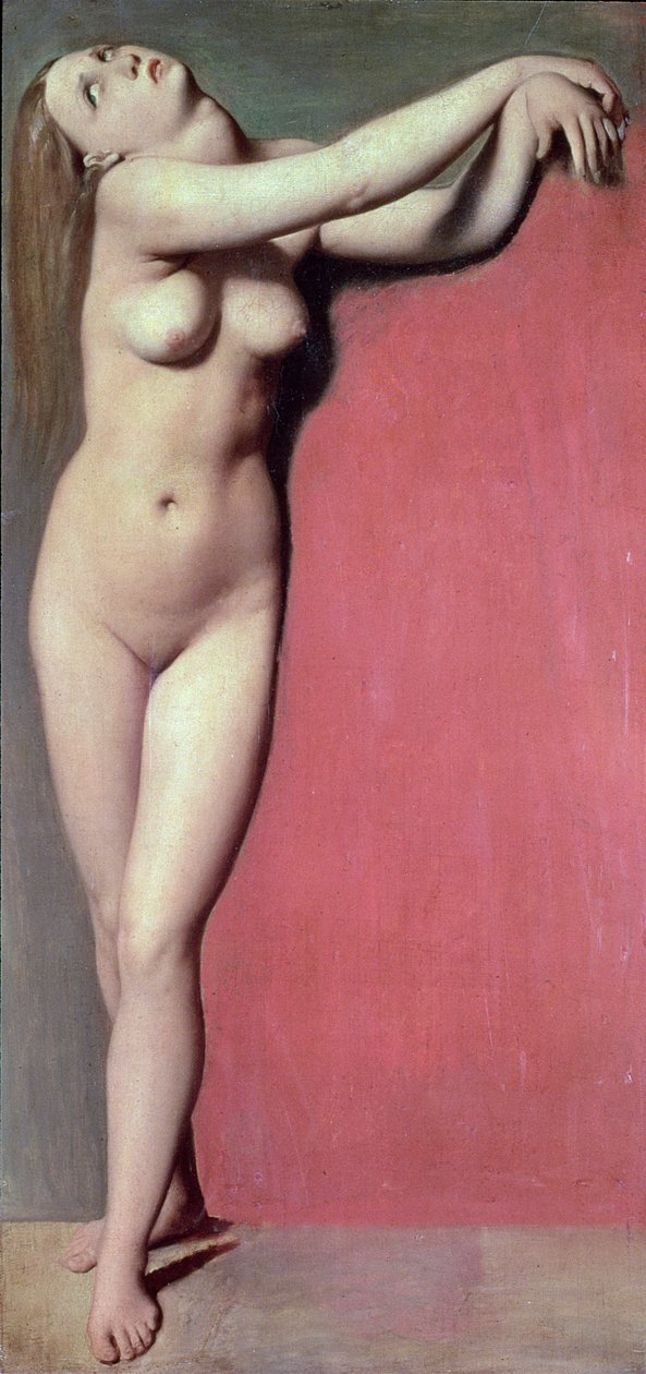 Angélique, c.1819 - Jean Auguste Dominique Ingres