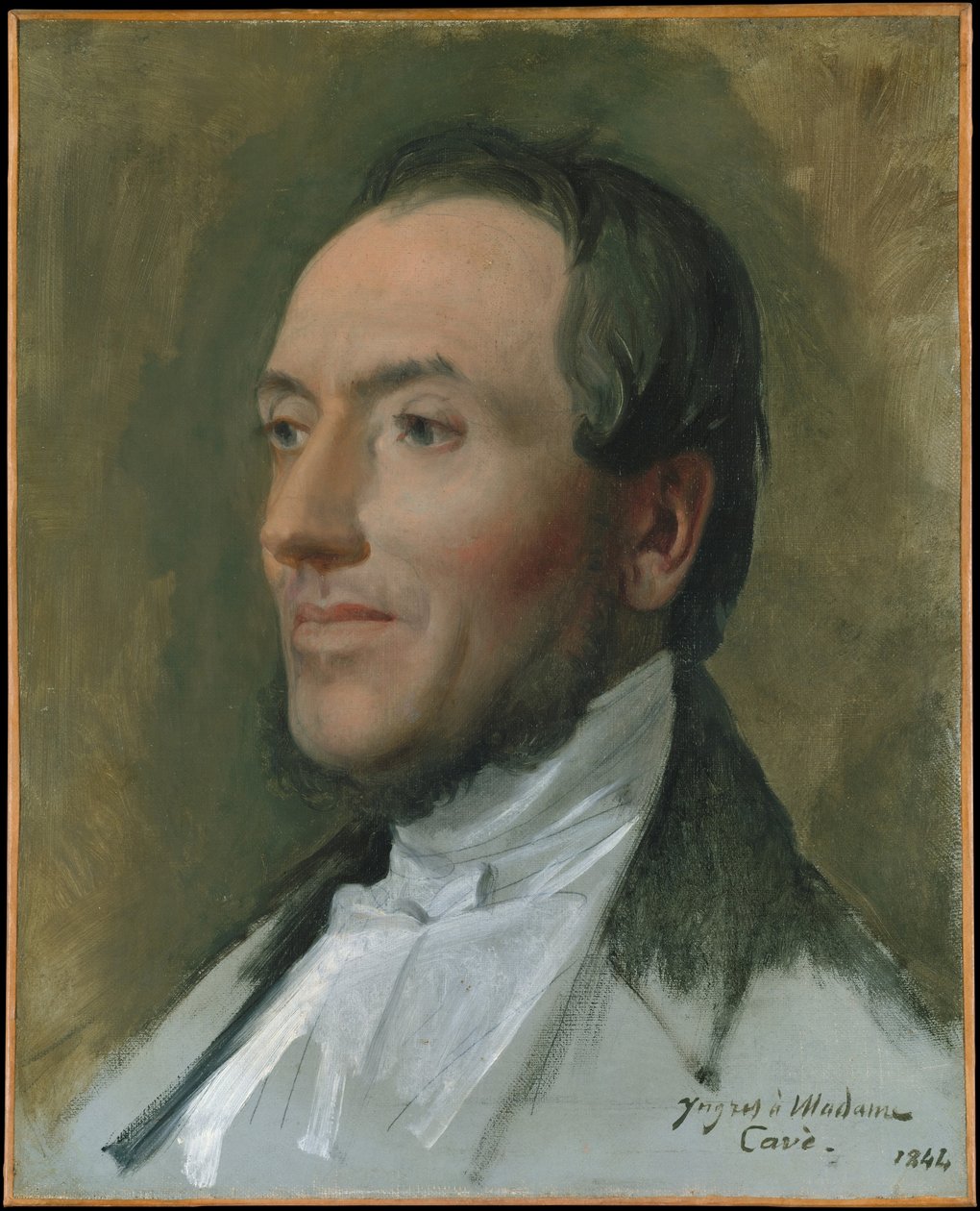 Edmond Cavé (1794–1852) - Jean Auguste Dominique Ingres
