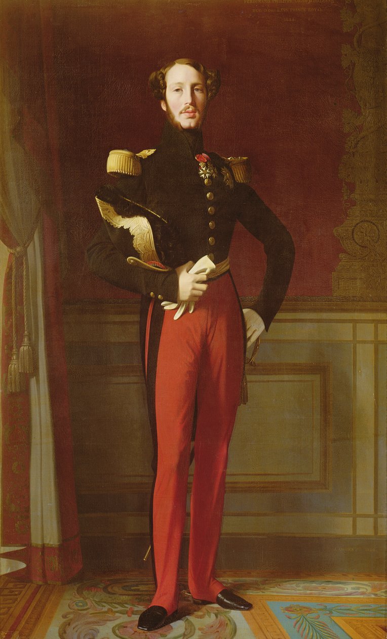 Ferdinand-Philippe (1810-42) Duc d