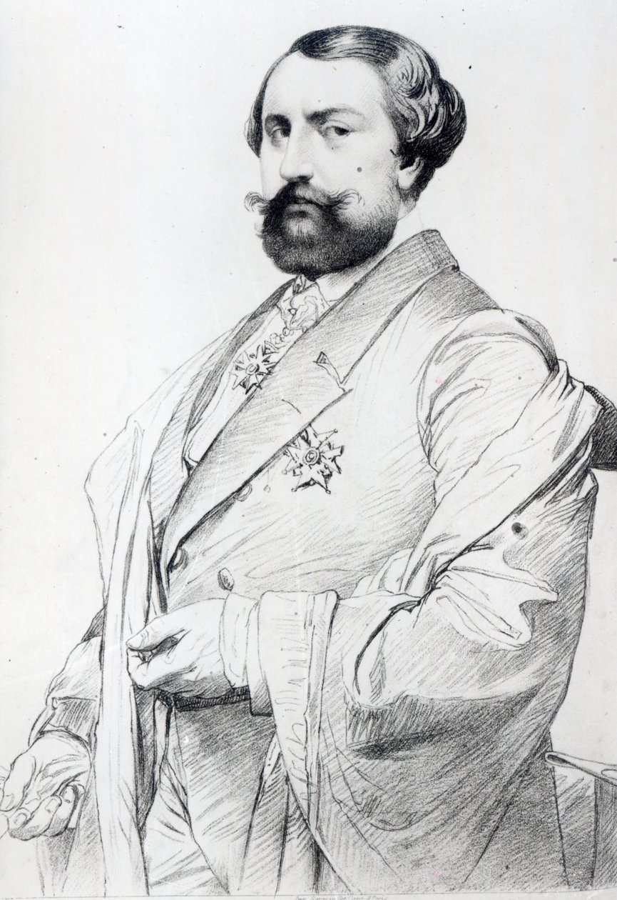 Le Comte de Nieuwerkerke - Jean Auguste Dominique Ingres
