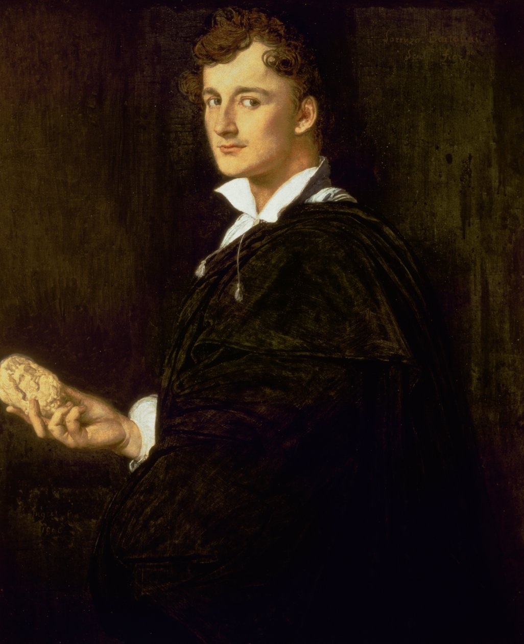 Lorenzo Bartolini, 1806 - Jean Auguste Dominique Ingres