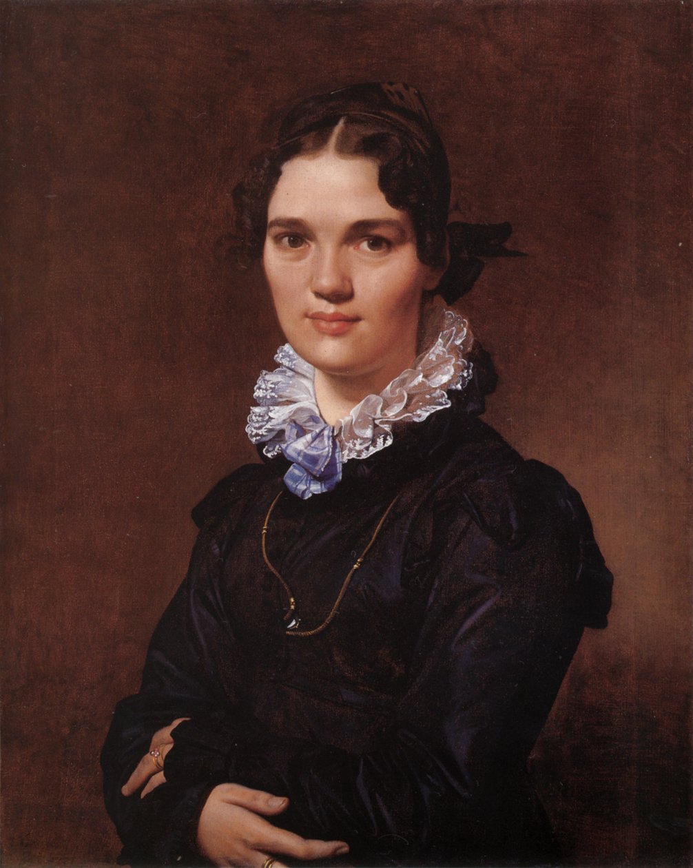 Mademoiselle Jeanne-Suzanne-Catherine Gonin - Jean Auguste Dominique Ingres