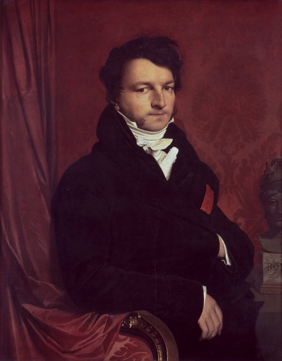 Monsieur de Norvins (1769-1854), 1811-12 - Jean Auguste Dominique Ingres