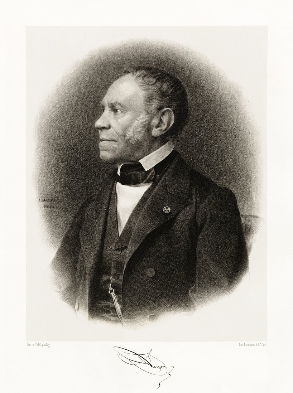 Anselme Payen - Jean Baptiste Adolphe Lafosse