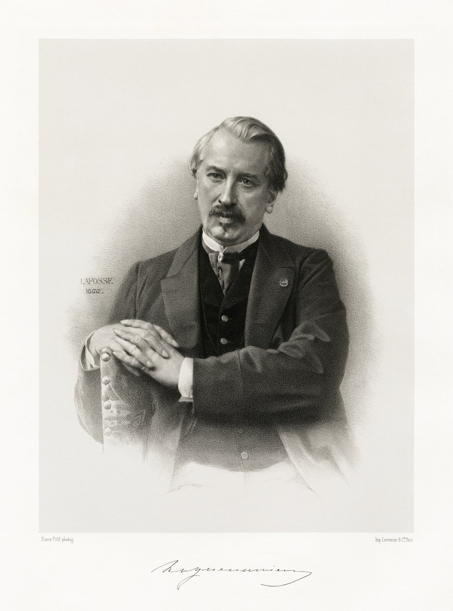 Arthur de La Guérounière - Jean Baptiste Adolphe Lafosse