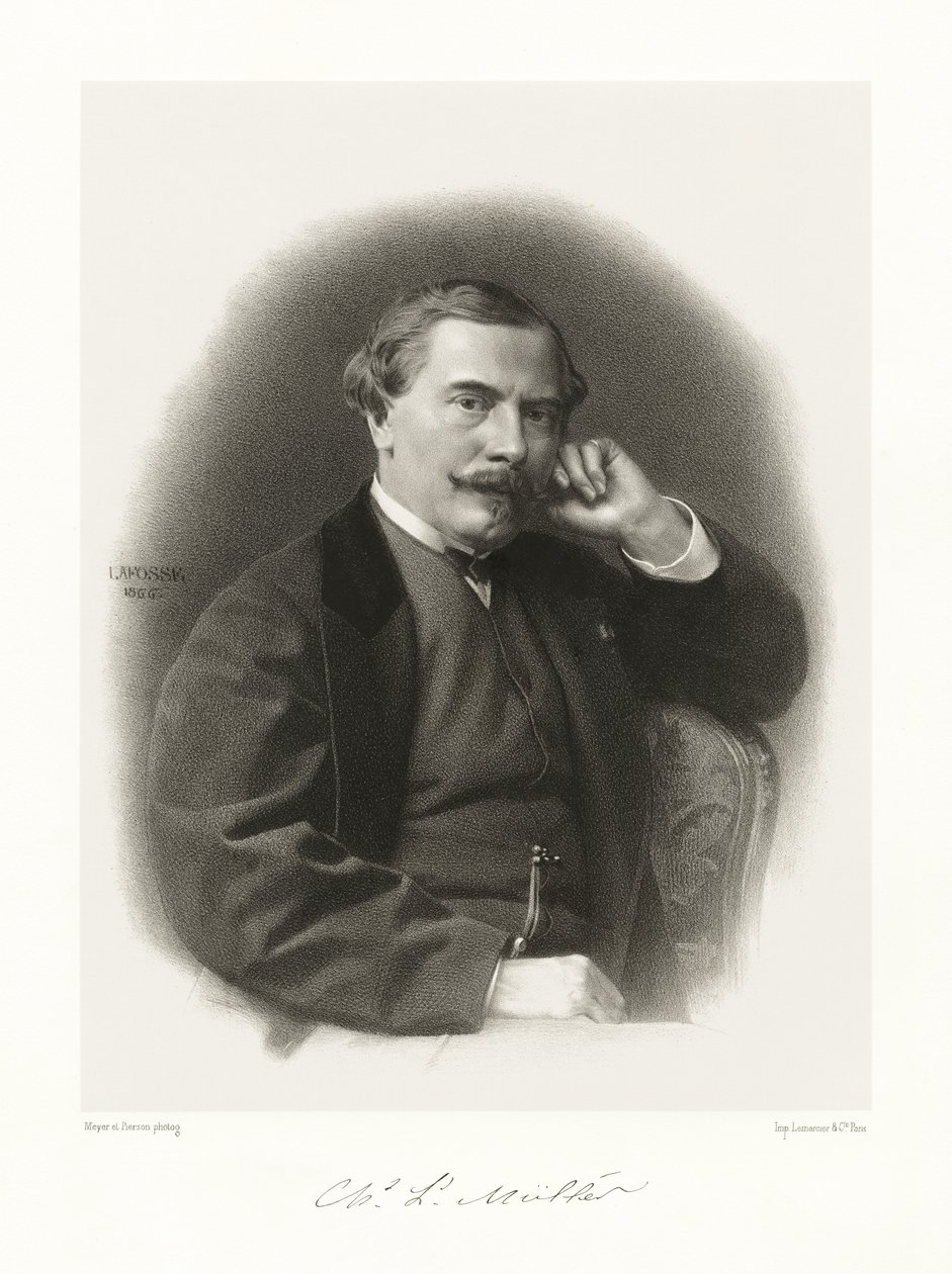 Charles Louis Müller - Jean Baptiste Adolphe Lafosse
