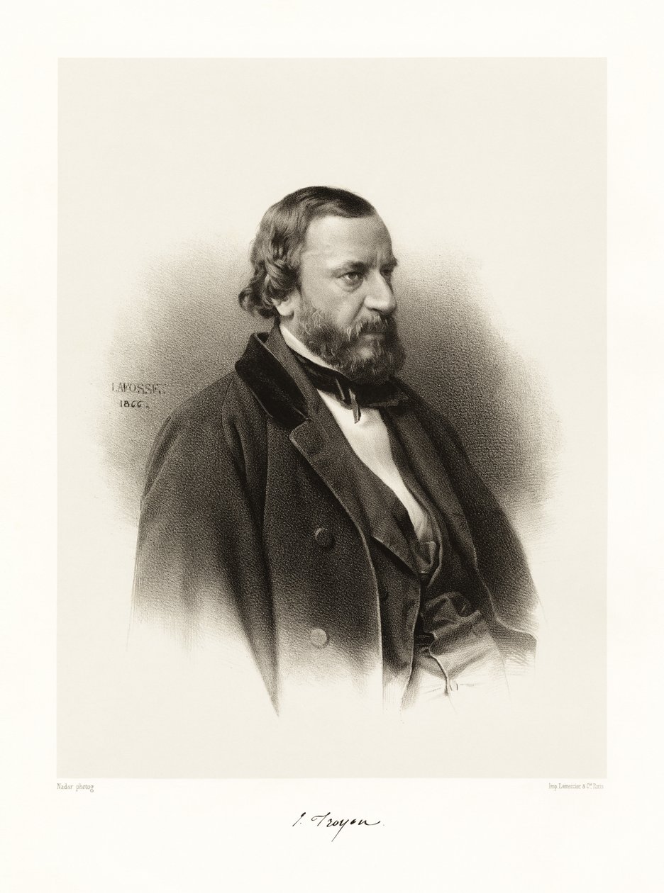Constant Troyon, 1865-66 - Jean Baptiste Adolphe Lafosse