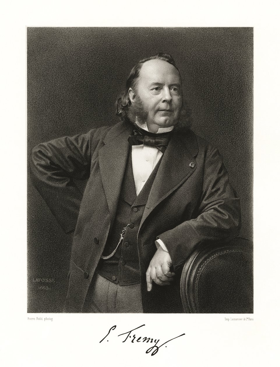 Edmond Fremy - Jean Baptiste Adolphe Lafosse