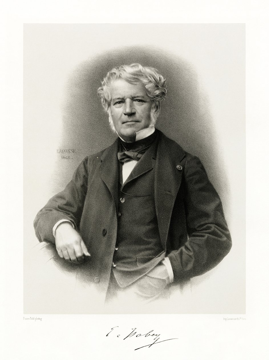 Eugène Louis Gabriel Isabey - Jean Baptiste Adolphe Lafosse