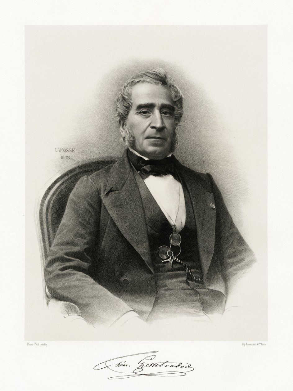 Gaspard Thémistocle Lestiboudois - Jean Baptiste Adolphe Lafosse
