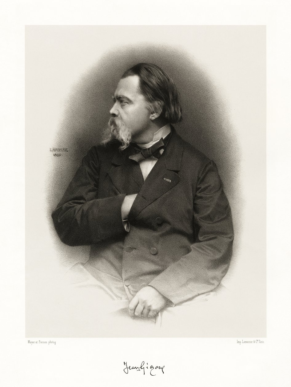Jean François Gigoux - Jean Baptiste Adolphe Lafosse