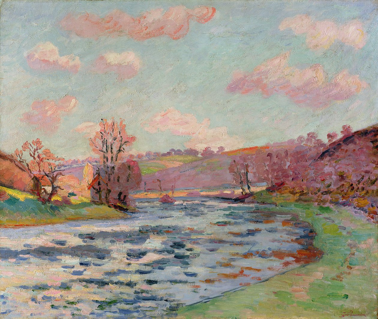 Les Rives de la Creuse, Limousin, vers 1912 - Jean Baptiste Armand Guillaumin