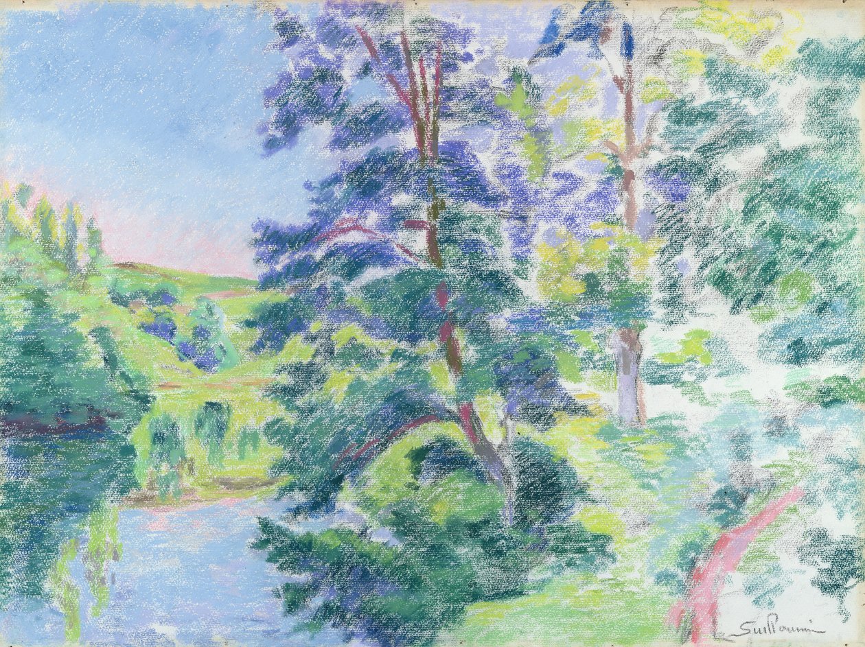 Paysage - Jean Baptiste Armand Guillaumin
