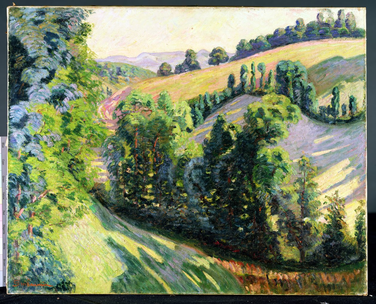 Paysage à Pontgibaud, vers 1895 - Jean Baptiste Armand Guillaumin