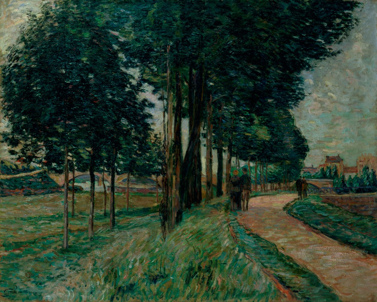 Maisons-Alfort, 1898 - Jean Baptiste Armand Guillaumin