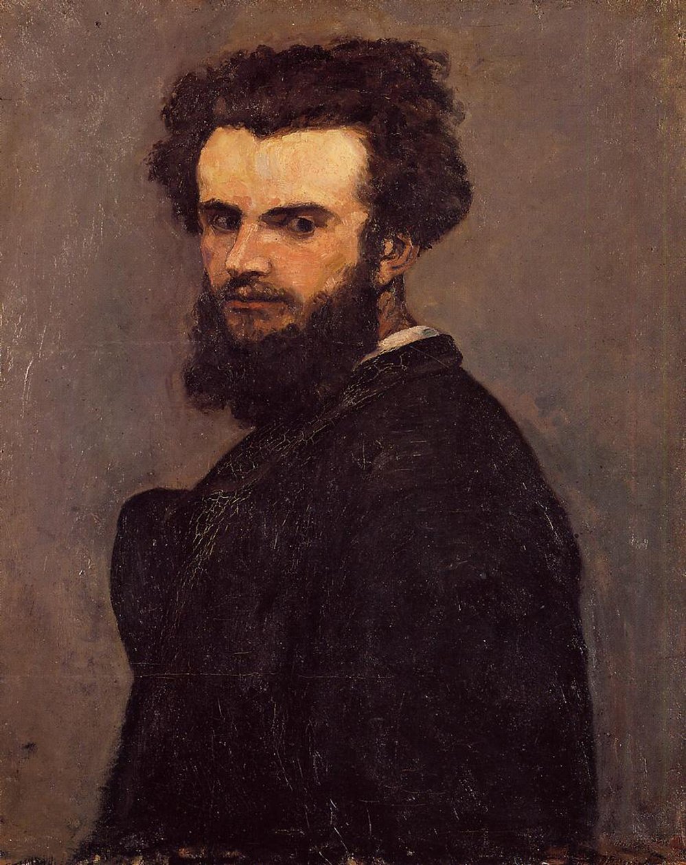 Autoportrait, c.1875 - Jean Baptiste Armand Guillaumin