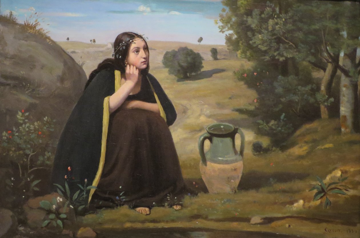 Rebecca au puits - Jean Baptiste Camille Corot