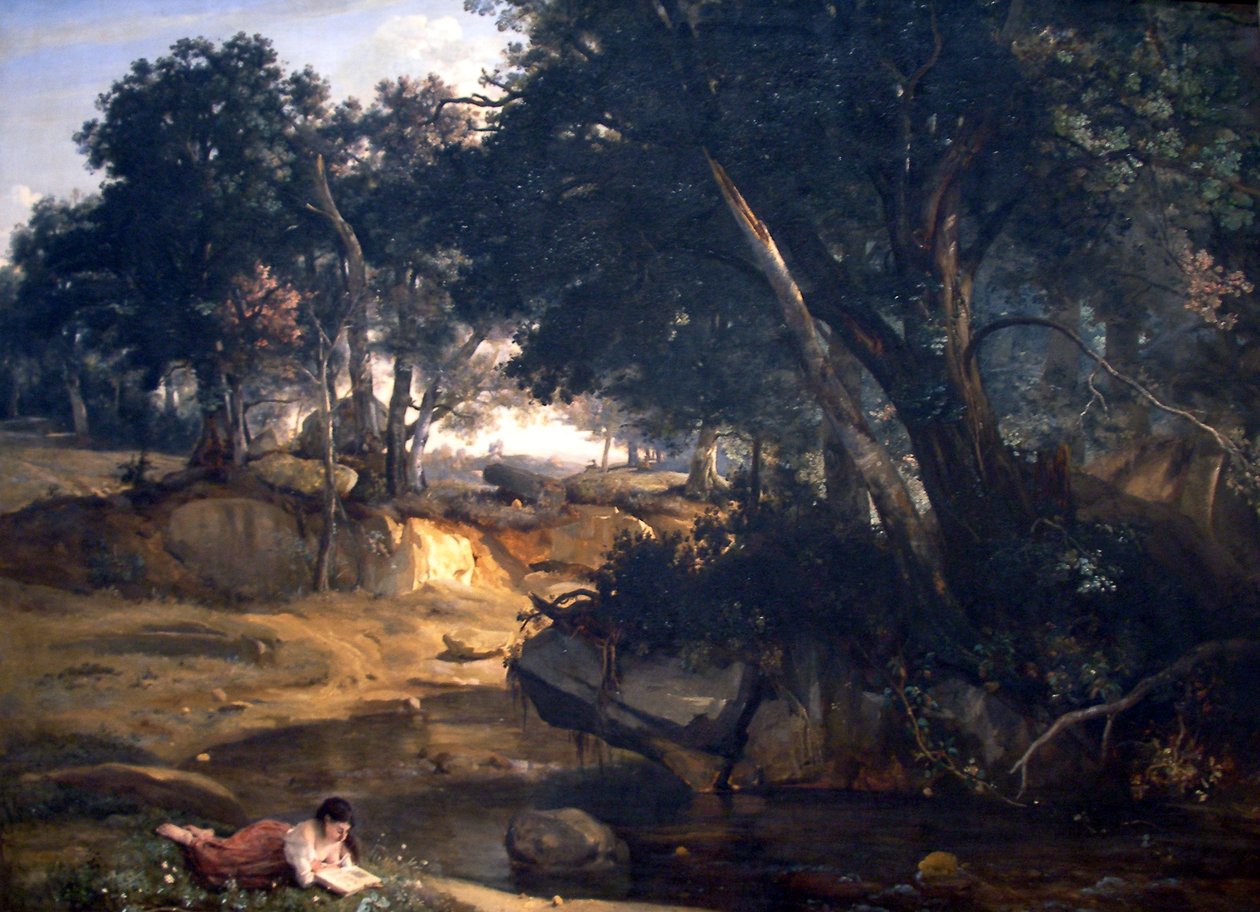 Forêt de Fontainebleau - Jean Baptiste Camille Corot