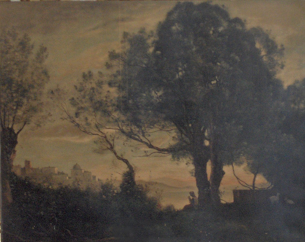 Paysage - Jean Baptiste Camille Corot
