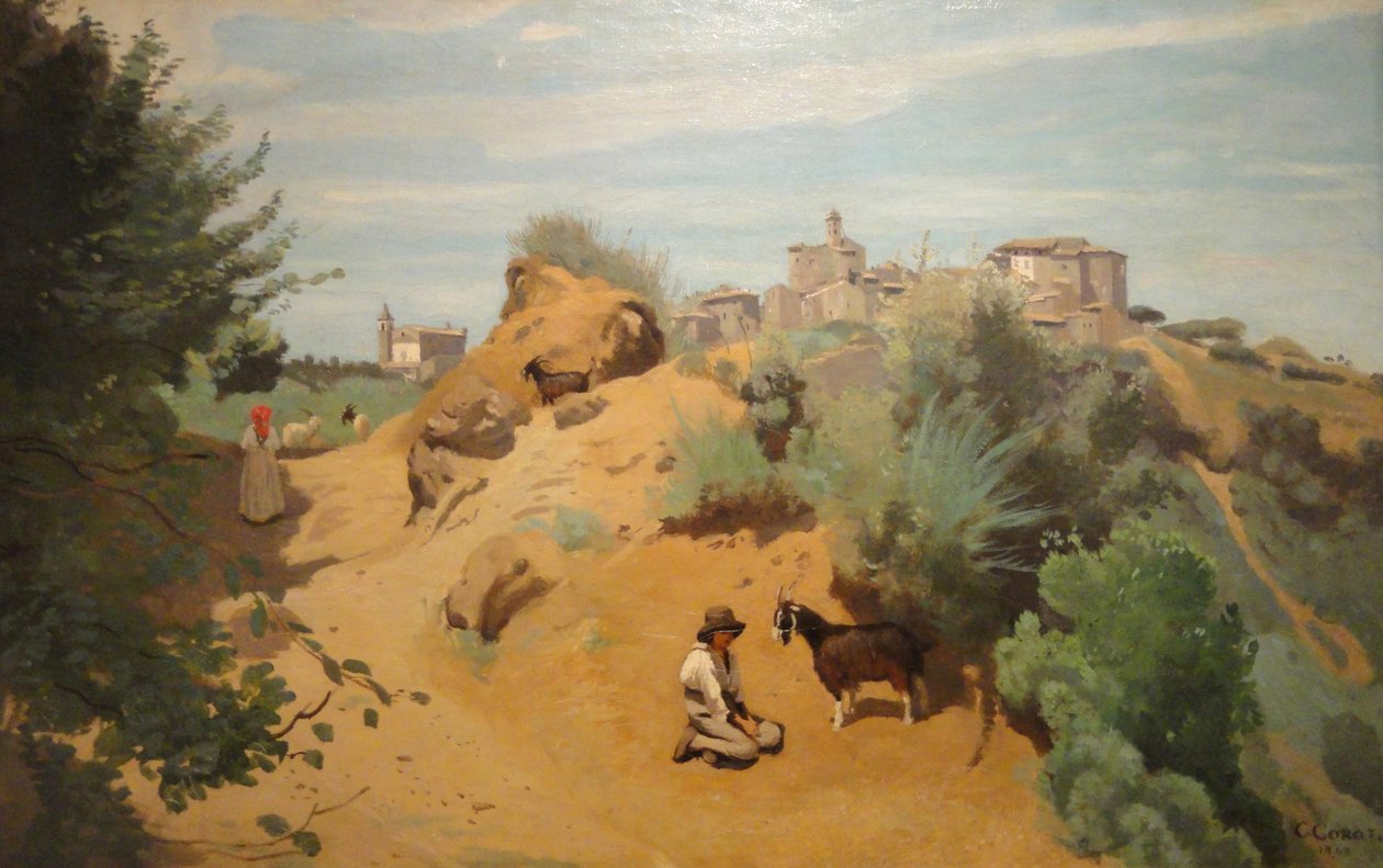 Collection Phillips - Jean Baptiste Camille Corot