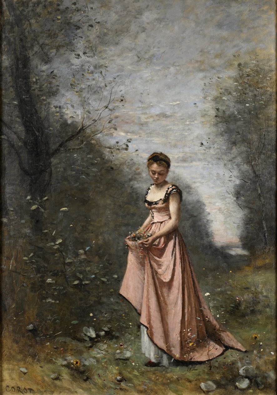 Le Printemps de la Vie, 1871 - Jean Baptiste Camille Corot
