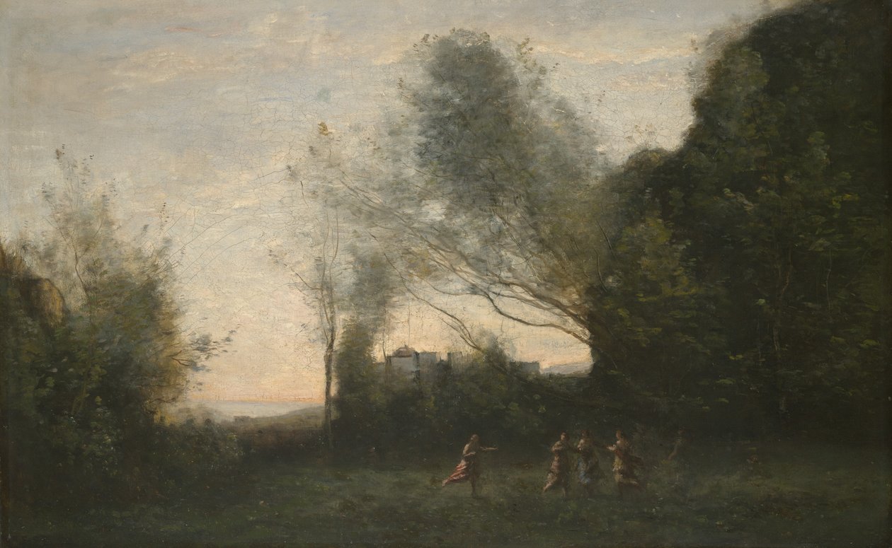 La Danse des nymphes, 1865-70 - Jean Baptiste Camille Corot