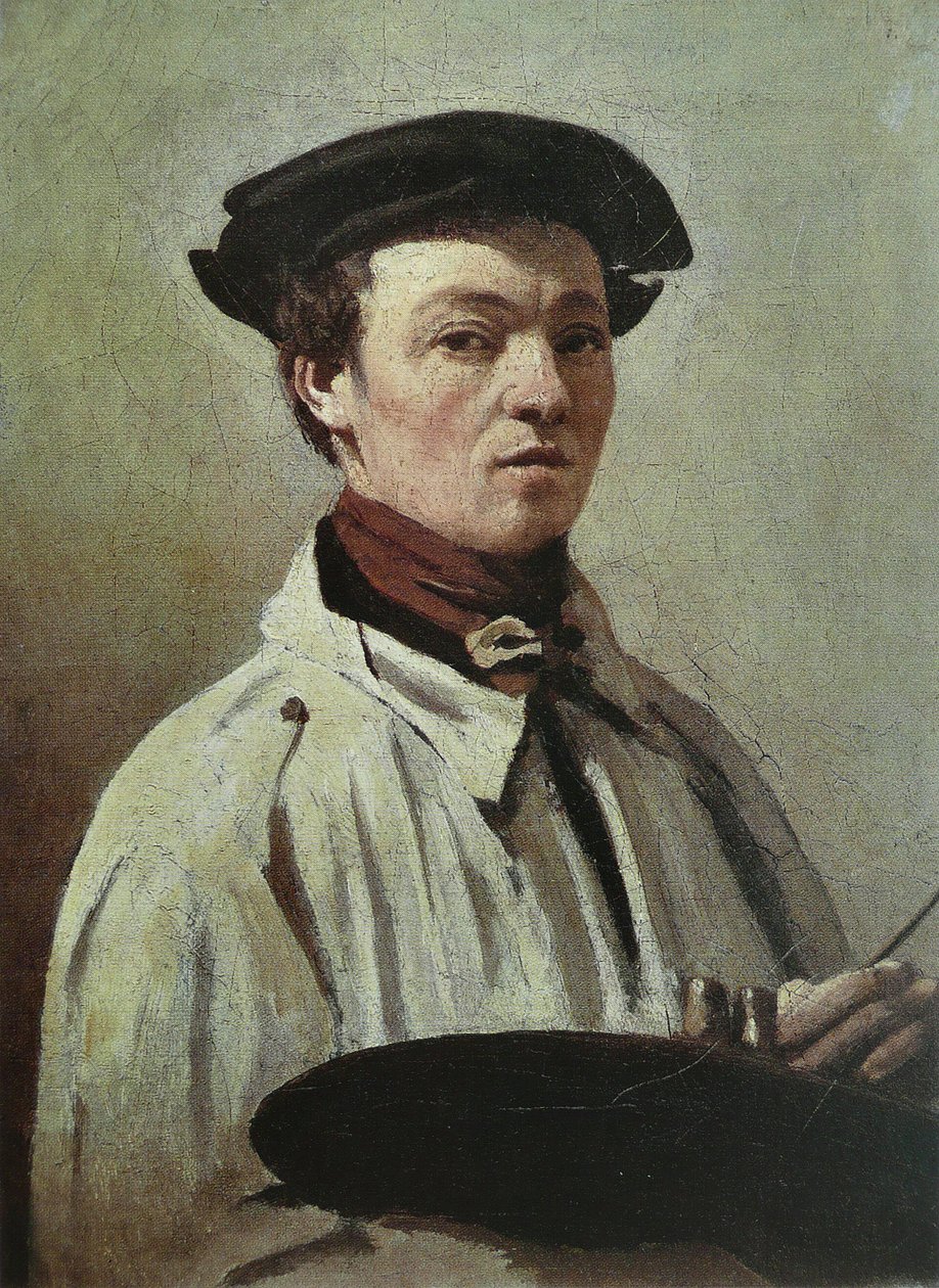 Autoportrait - Jean Baptiste Camille Corot
